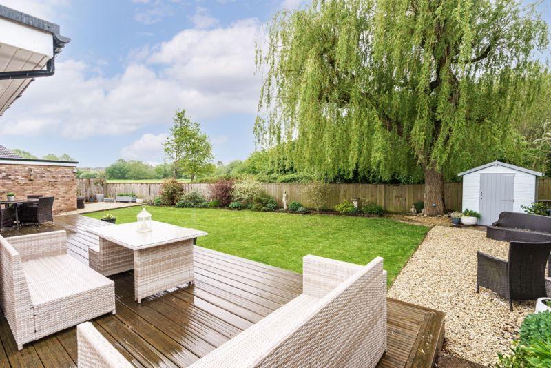 Garden with view
