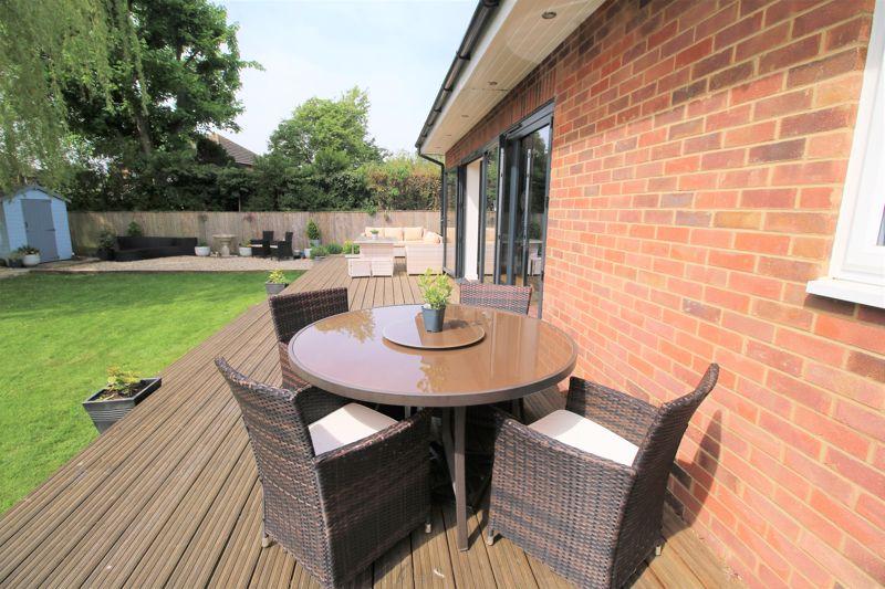 Decking area