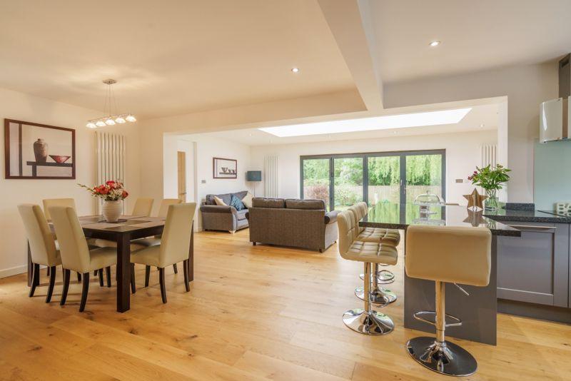 Open plan living...