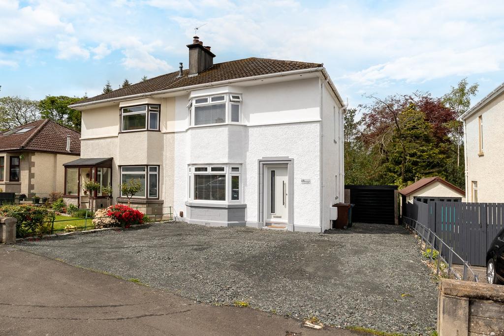 Castle Avenue, Elderslie, Johnstone, PA5 3 bed semidetached house £