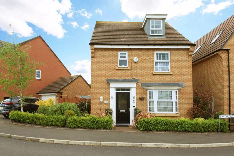Larch Grove, Shifnal 4 bed detached house £399,995