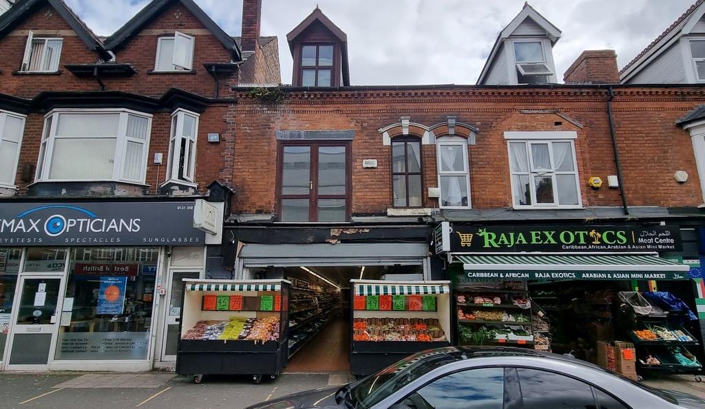 242 High Street, Erdington... Retail property (high street) £250,000