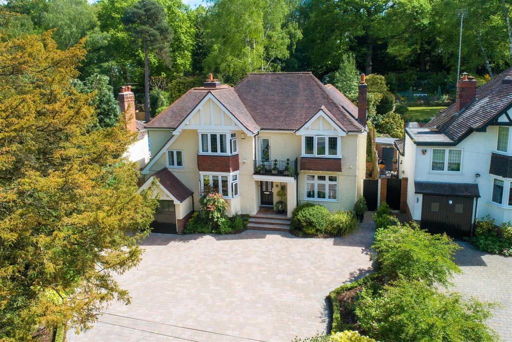 Walsall Road, Little Aston, Sutton... 4 bed detached house £1,250,000