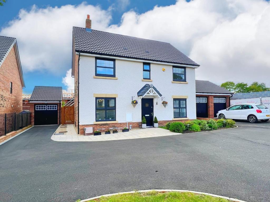 Saddler Drive, Sedgefield... 4 bed detached house £319,950