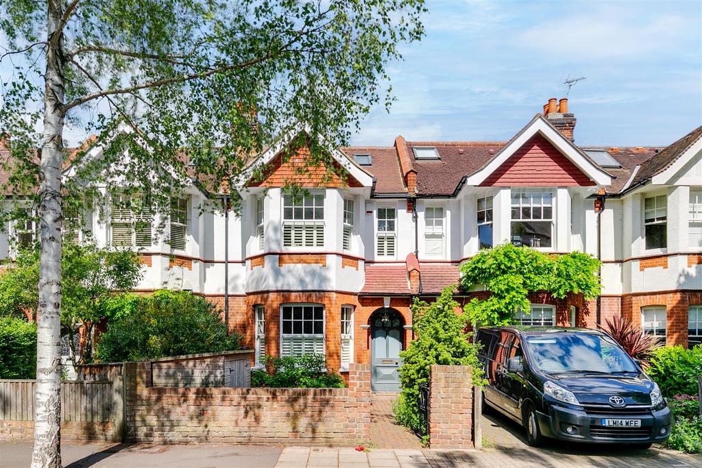 Grove Park Terrace, London, W4 4 bed terraced house £1,450,000