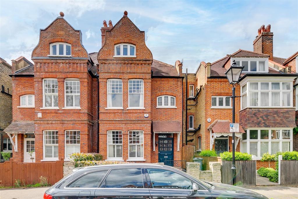 Fairfax Road, London, W4 5 bed terraced house £2,750,000