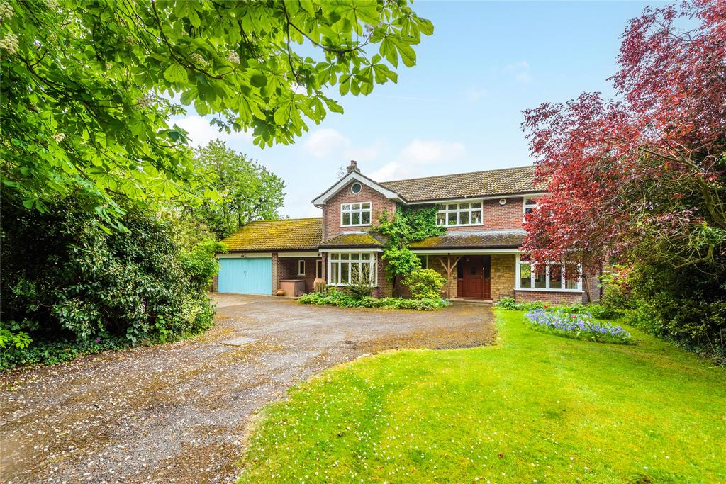 Church Lane Oakley Bedfordshire Mk43 4 Bed Detached House £950000