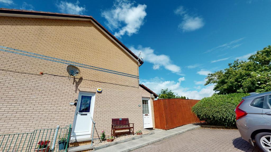 Millbank Road, Wishaw 1 bed flat £425 pcm (£98 pw)