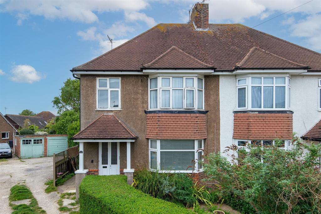 Rose Walk, GoringBySea, Worthing 1 bed flat £260,000