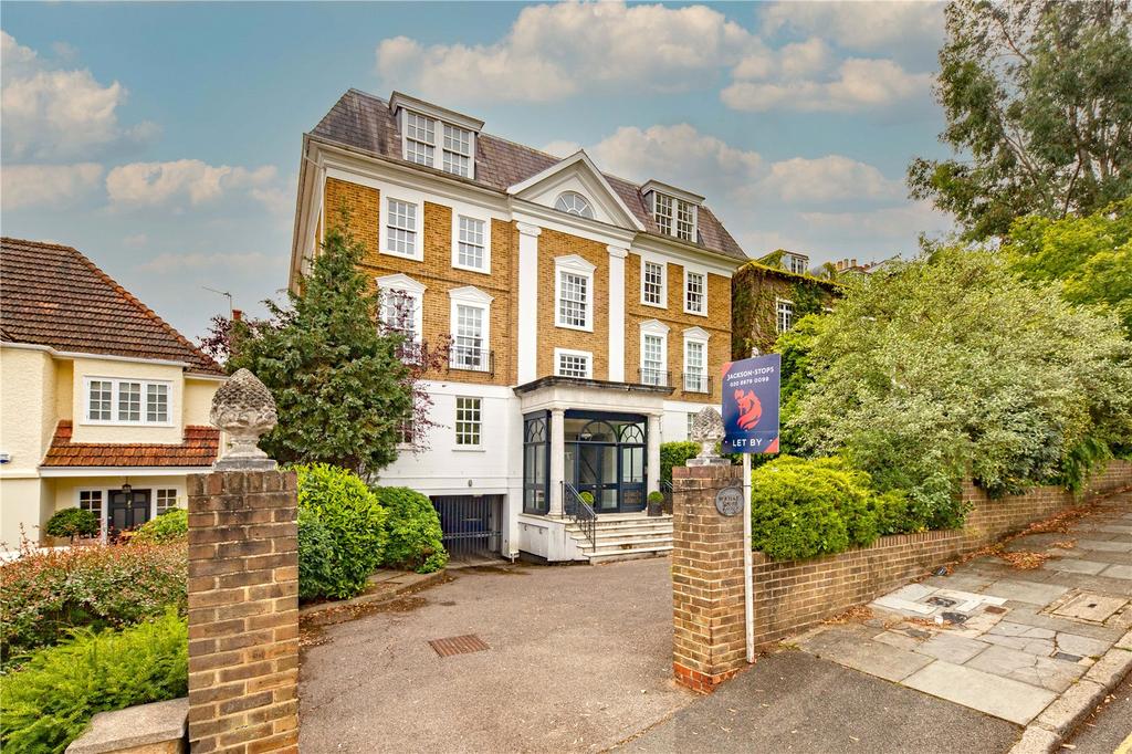 Denmark House, 6 Denmark Avenue, London, SW19 2 bed flat £2,295 pcm