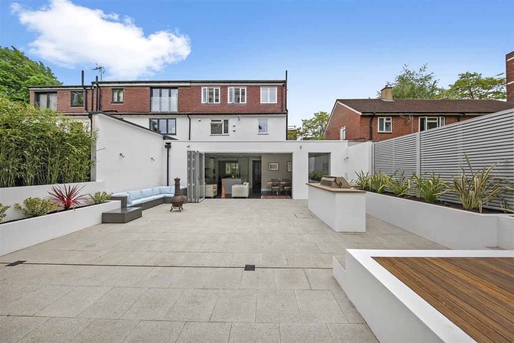 Carlton Villas, St. John's Avenue, Putney 3 bed semidetached house for