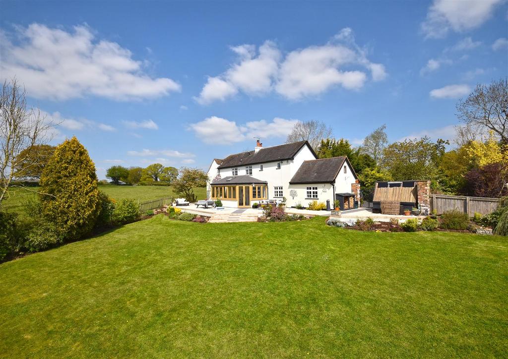 Cheriton, Middleton Scriven, Bridgnorth 4 bed detached house £675,000