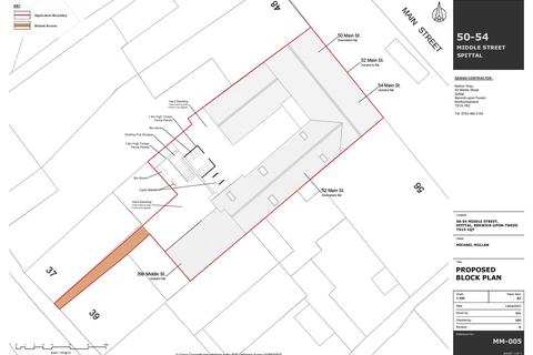 Residential development for sale - Main Street, Spittal, Berwick-Upon-Tweed