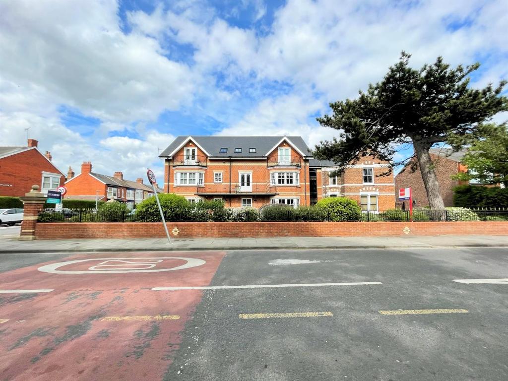 Belgravia Gardens, Middlesbrough 2 bed apartment for sale £120,000