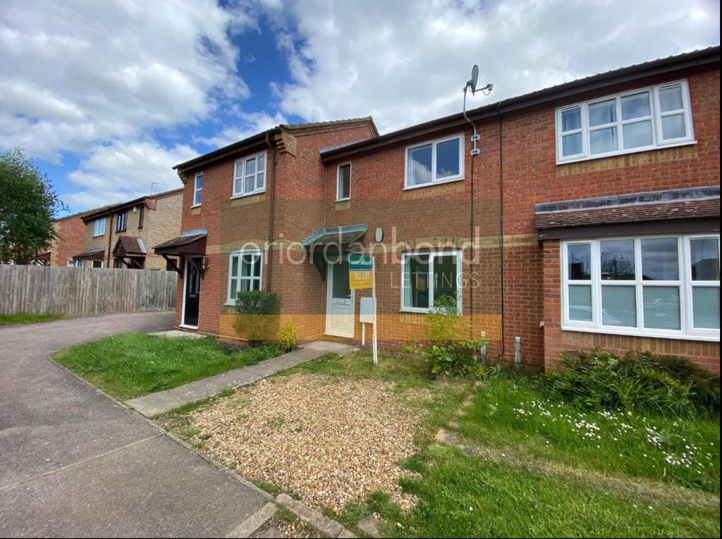 Compton Way, Earls Barton, Northamptonshire, NN6 0DE 2 bed terraced