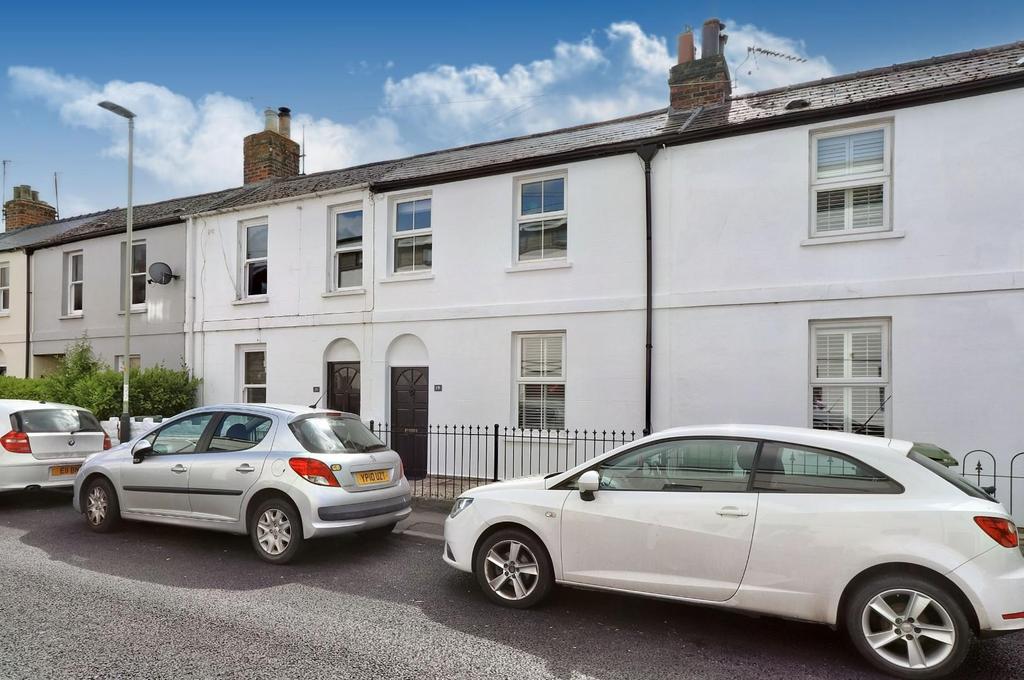 Exmouth Street, Cheltenham 2 bed terraced house £320,000