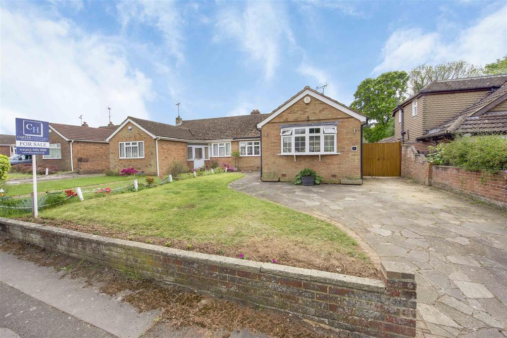 Broad Acre, Bricket Wood, St. Albans 3 bed semidetached bungalow for