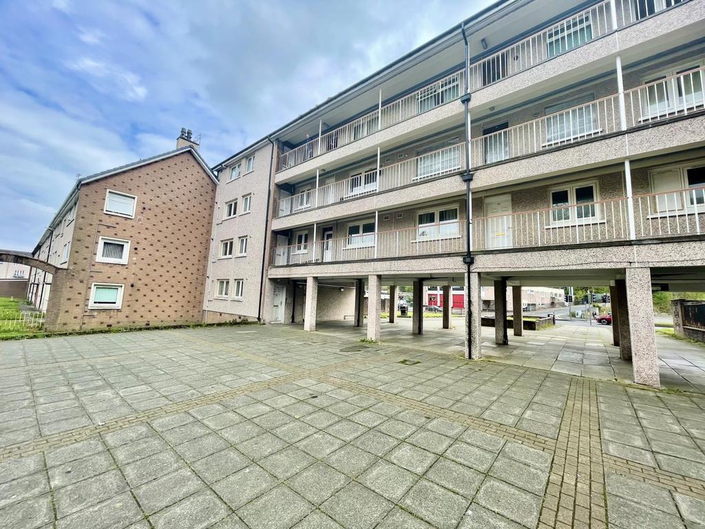 3B West Buchanan Place, Paisley 1 bed apartment for sale £49,000