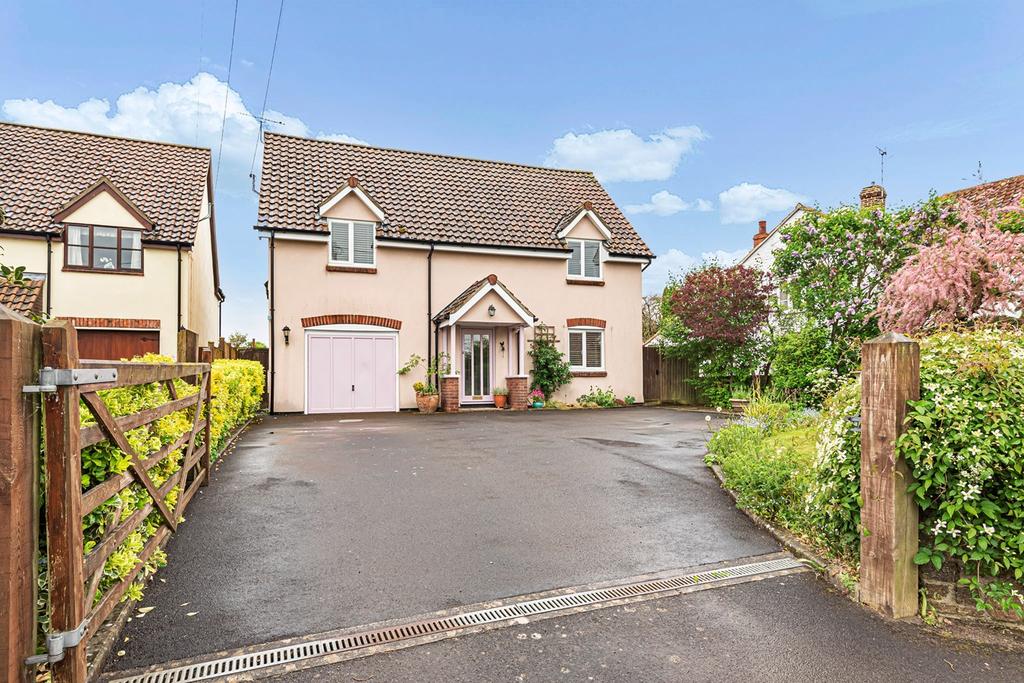 Stawell, Somerset, TA7 3 bed detached house for sale £525,000