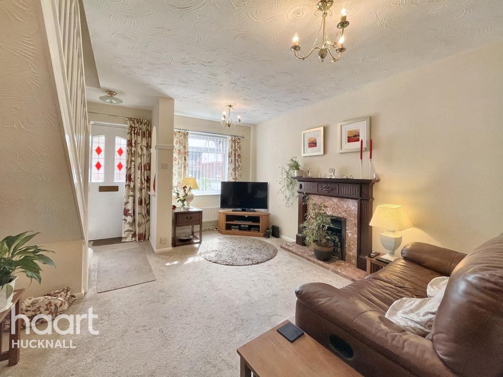 Jenny Burton Way, Nottingham 2 bed semidetached house £180,000