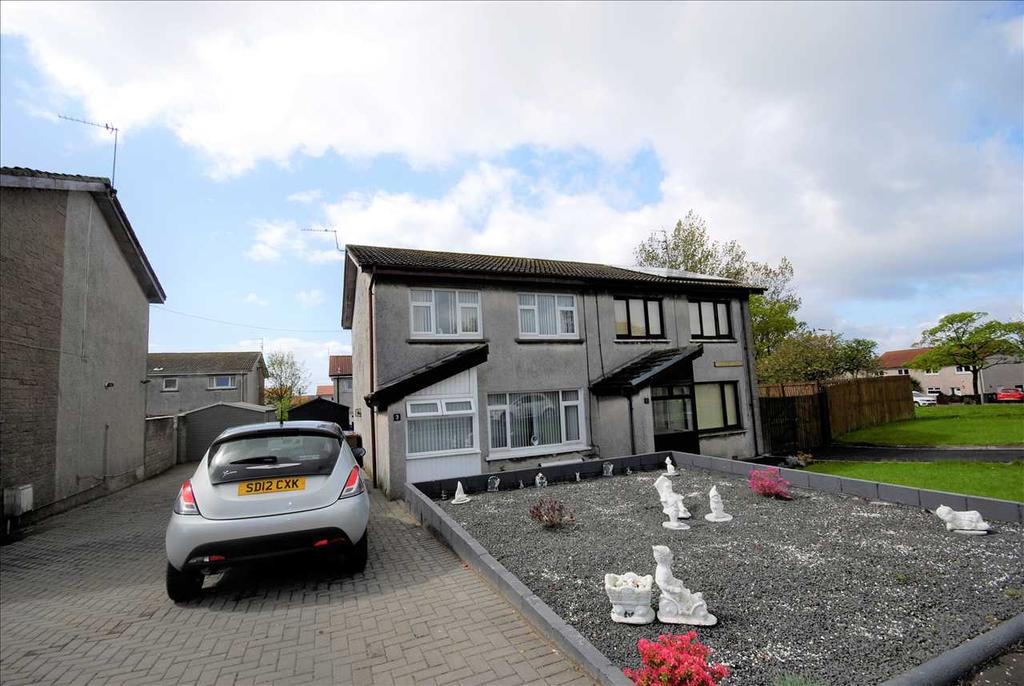 Kenilworth Drive, Saltcoats 3 bed semidetached house for sale £103,000