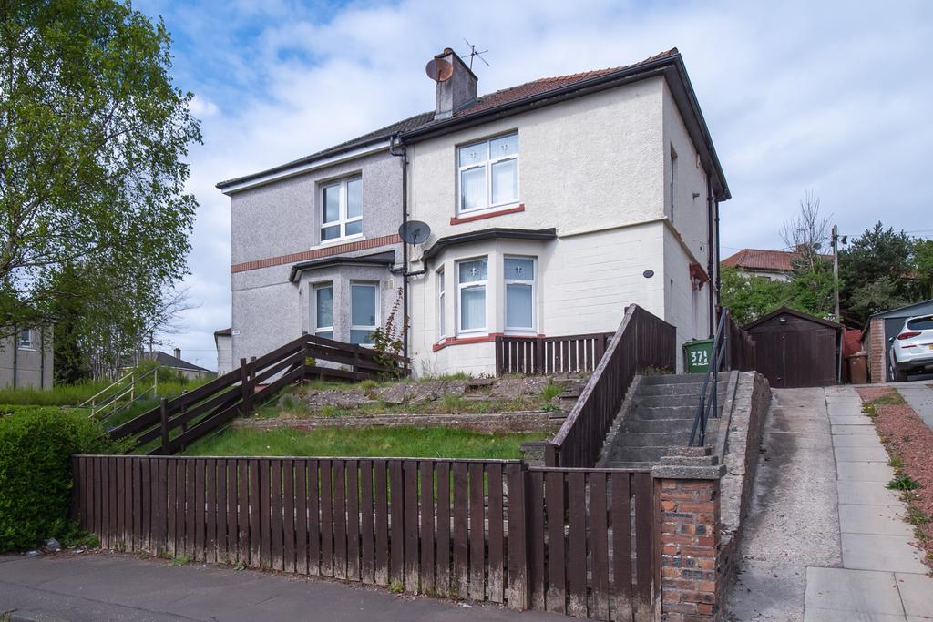 Edinburgh Road, Glasgow G33 3 bed semidetached house for sale £163,995