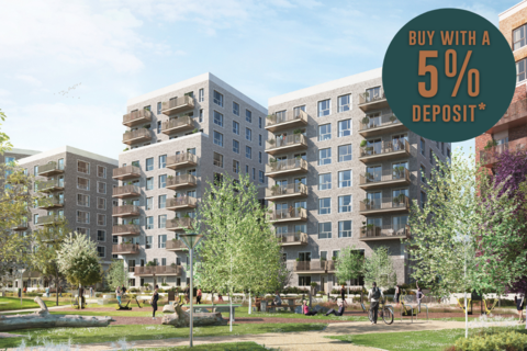 1 bedroom apartment for sale - Plot 152, The Snellius at Parkside West At Blackwall Reach, 1a Prestage Way E14