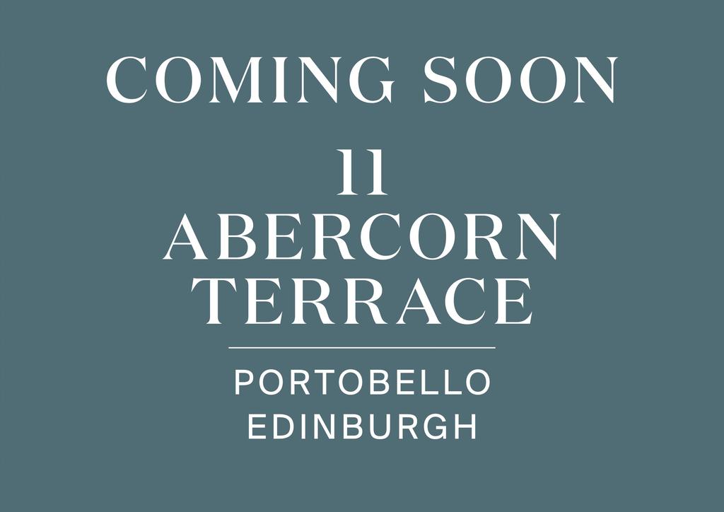 Abercorn Terrace, Portobello... 2 bed flat
