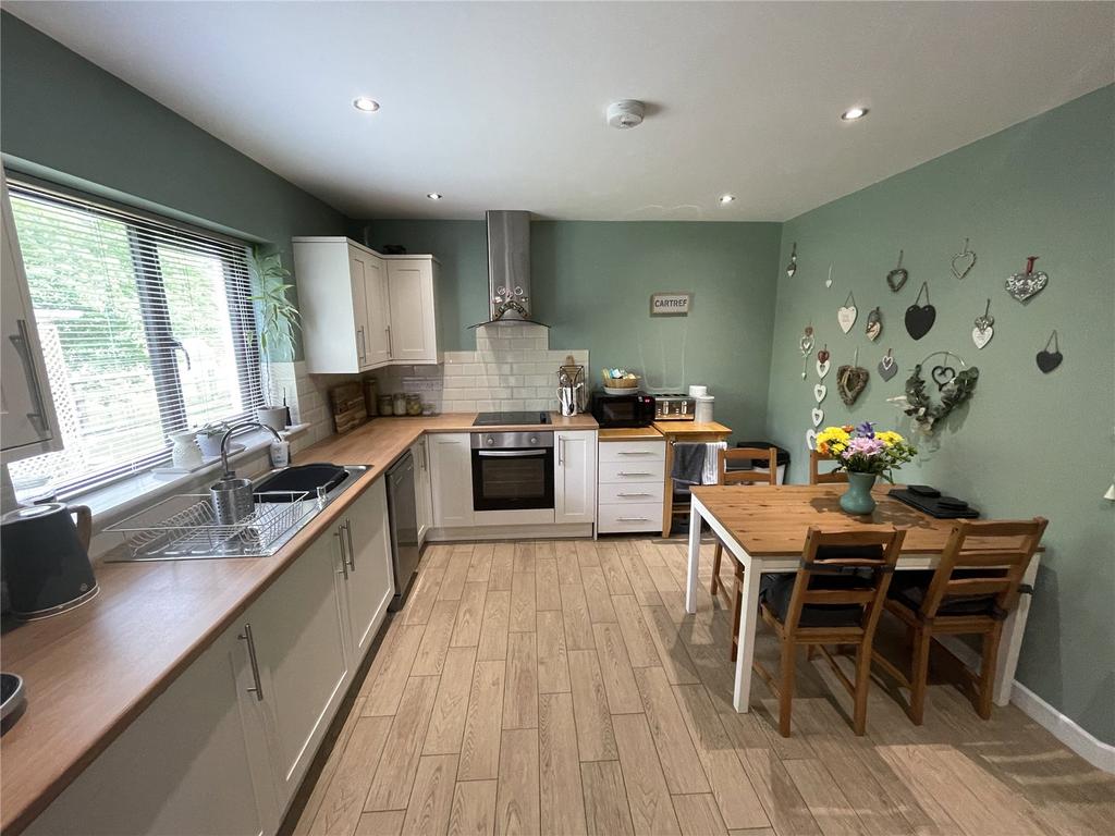 Bryn Eglur, Llanfarian, Aberystwyth... 3 bed semidetached house £171,500