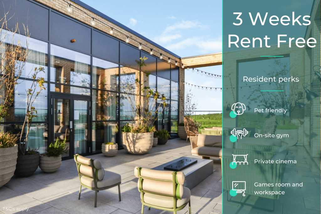 3 Weeks Promo &amp; Resident Perks - Greenford Quay...