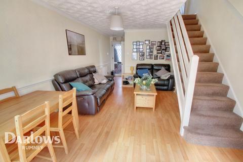 2 bedroom terraced house for sale - Downlands Way, Cardiff