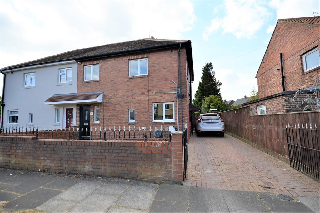 Windermere Crescent, Jarrow 3 bed semidetached house £134,950