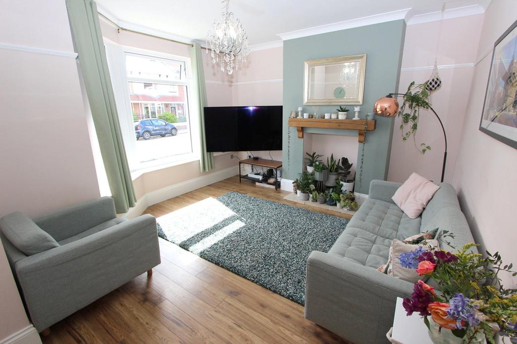 Margaret Road, Whitley Bay, NE26 3 bed terraced house £310,000