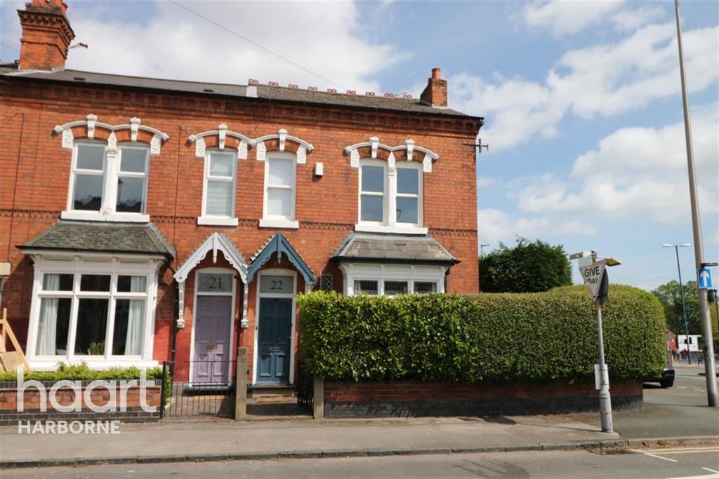 Herbert Road, Bearwood 4 bed end of terrace house £1,495 pcm (£345 pw)