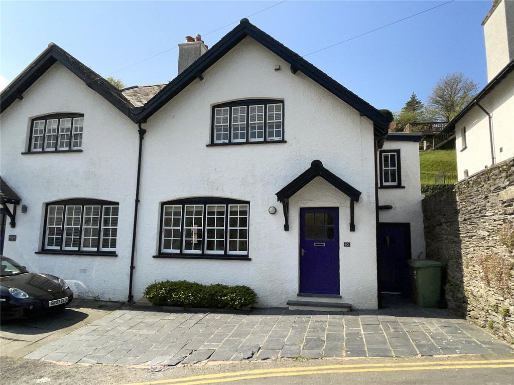 Tai Newyddion, Aberdyfi, Gwynedd, LL35 3 bed end of terrace house for