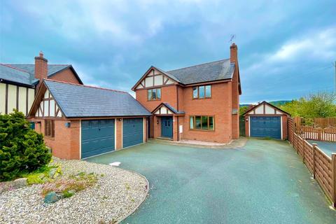 4 bedroom detached house for sale - Naylor Fields, Arddleen, Llanymynech, Powys, SY22
