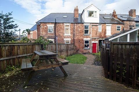 4 bedroom terraced house to rent - 45 Ratcliffe Rd