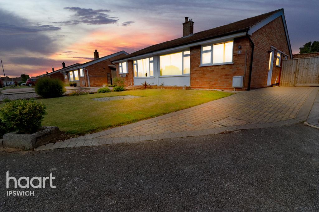 Ballater Close, Ipswich 2 bed bungalow for sale £250,000