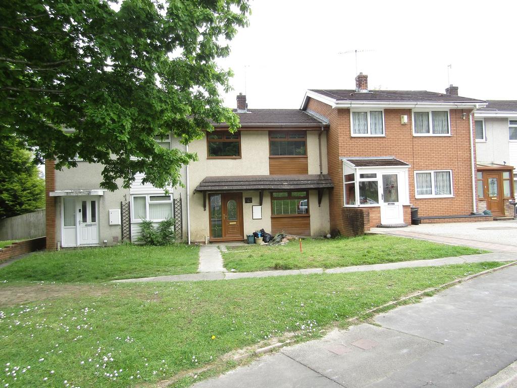 Tyleteg, Clydach, Swansea, City And... 3 bed terraced house £99,995