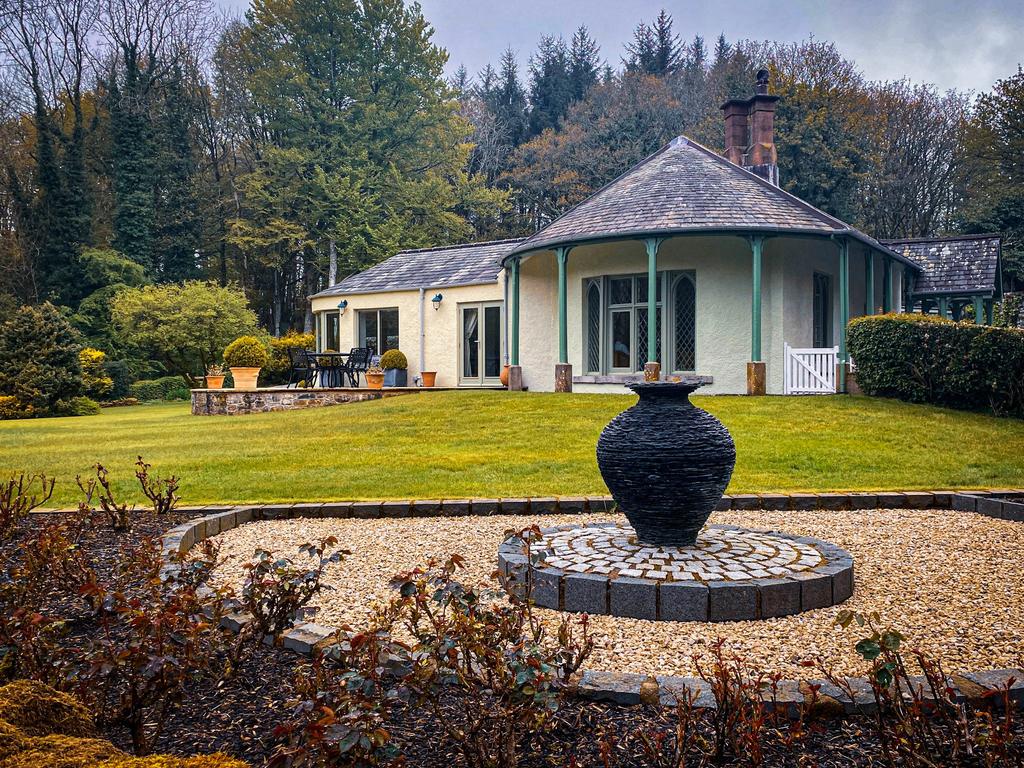 Cally High Lodge, Gatehouse of Fleet - Williamson