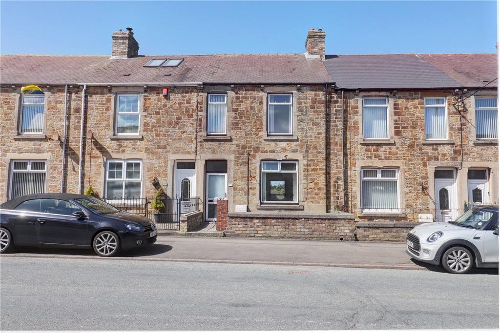Medomsley Road, Consett, County... 3 bed terraced house £85,000