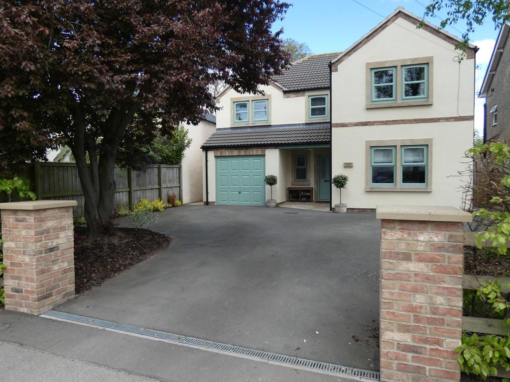 Silver Tree House, Burneston, Bedale 4 bed detached house £550,000
