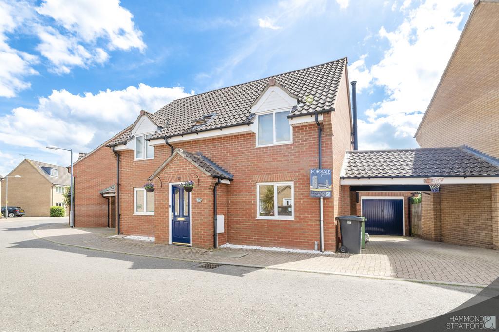 Campion Way, Hethersett 4 bed detached house £350,000