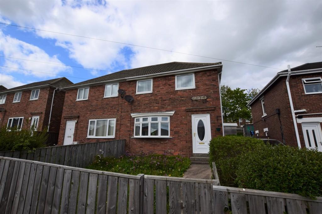 Wear Road, Stanley, Co. Durham 2 bed semidetached house £70,000