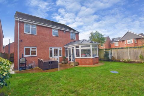 4 bedroom detached house for sale, Stuart Way, Market Drayton