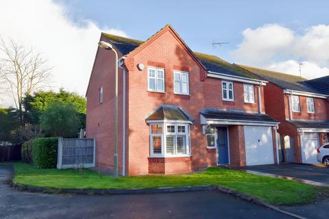 4 bedroom detached house for sale, Stuart Way, Market Drayton