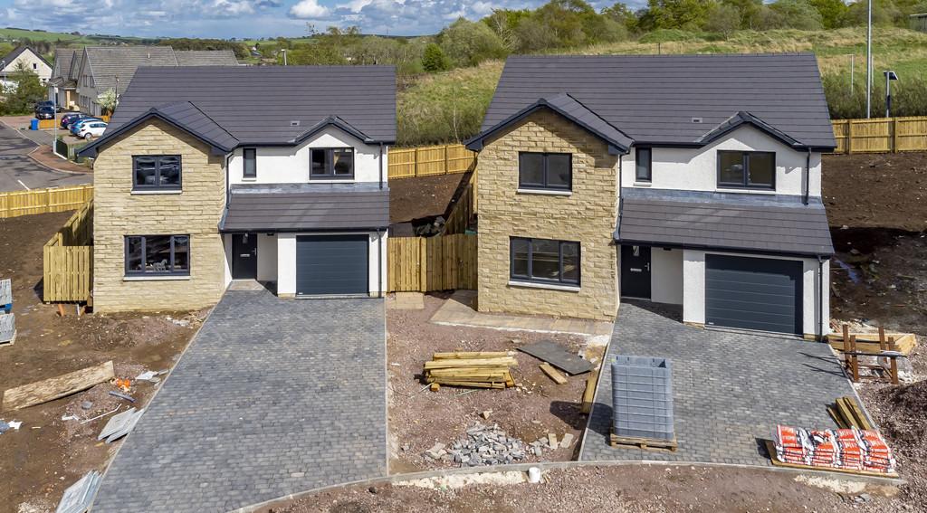 Sandpiper Common, Annes View, Lesmahagow 4 bed detached house £270,000