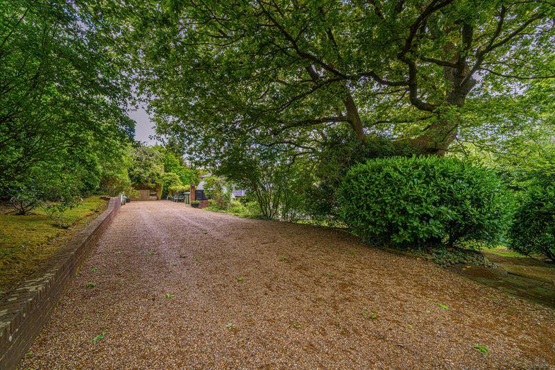 Front driveway