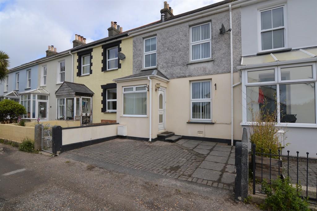 Goldenbank, Falmouth 3 bed terraced house £350,000