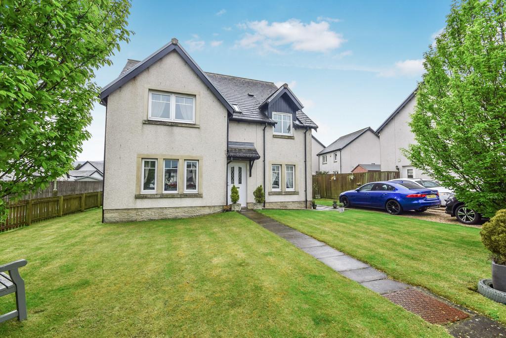 Waukmill Drive, Blackford, Auchterarder 4 bed detached house £295,000
